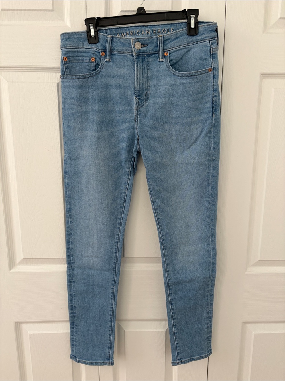 American Eagle Outfitters Light Wash Slim Jeans